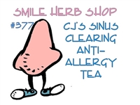 CJ's Sinus Clearing Anti-Allergy Tea