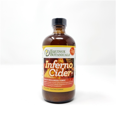 Inferno Cider: Dropper Bottle / Liquid: 8 Fluid Ounces