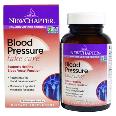 Blood Pressure Take Care: Bottle / Vegetarian Capsules: 30 Capsules