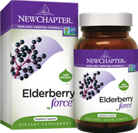 Elderberry Force: Bottle / Vegetarian Capsules: 30 Vegetarian Capsules