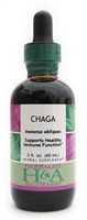 Chaga: Dropper Bottle / Organic Alcohol Extract: 2 Fluid Ounces