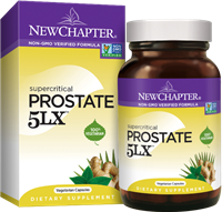 Supercritical Prostate 5LX / 60 Vegetarian Capsules