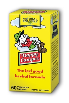 Happy Camper: Bottle / Vegetarian Capsules: 60 Vegetarian Capsules