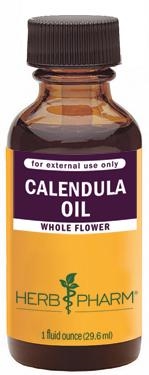 Calendula Oil: 1 Fluid Ounce