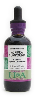 Aspirea Compound: : Dropper Bottle / Organic Alcohol Extract: 1 Fluid Ounce Only