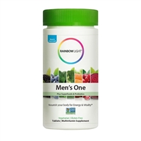 Men's One Multivitamin: Bottle / Capsules: 120 Tablets