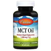 MCT Oil : 1,000mg, 60 Softgels