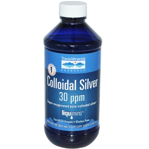 Colloidal Silver: Bottle / Liquid: 8 Fluid Ounces