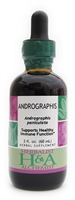 Andrographis: Dropper Bottle / Organic Alcohol Extract: 1 Fluid Ounce Only