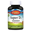 Super D3 Gummies : 4,000 IU (100 mcg), 120 Vegetarian Gummies