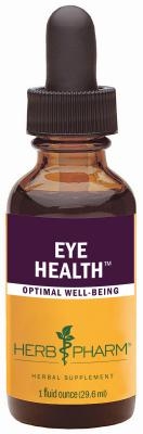 Eye Health: Dropper Bottle / Organic Alcoholic Extract: 1 Fluid Ounce