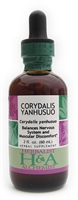 Corydalis Yanhusuo: Dropper Bottle / Organic Alcohol Extract: 2 Fluid Ounce