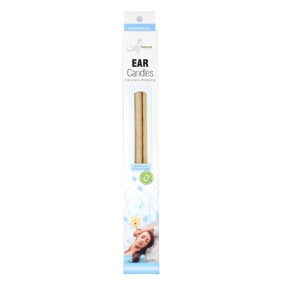 Ear Candles, Soy Blend: Box / Ear Candles: 2 Candles