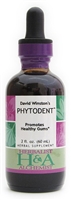 Phytodent: Dropper Bottle / Organic Alcohol Extract: 1 Fluid Ounce Only