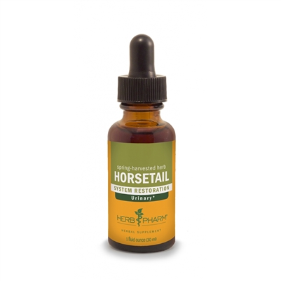 Horsetail: Dropper Bottle / Organic Alcoholic Extract: 1 Fluid Ounce