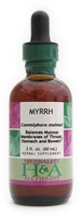 Myrrh: Dropper Bottle / Organic Alcohol Extract / 1 Fluid Oz.