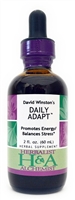 Daily Adapt: Dropper Bottle / Organic Alcohol Extract: 1 Fluid Ounce