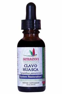 Clavo Huasca Extract: Dropper Bottle / Liquid: 1 Fluid Ounce