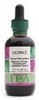 Licorice Root: Dropper Bottle / Organic Alcohol Extract / 1 Fluid Oz.