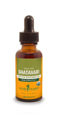 Shatavari Extract: Dropper Bottle / Liquid: 1 Fluid Ounce