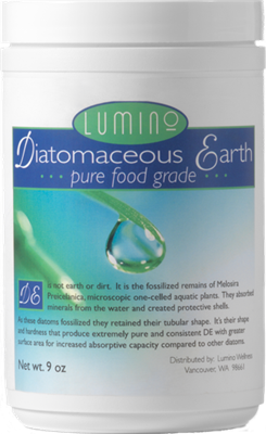 Pure Food Grade Diatomaceous Earth: Canister / 9 Ounces