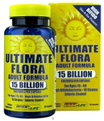 Ultimate Flora Adult Formula: Bottle / Capsules: 30 Capsules