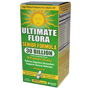 Ultimate Flora Senior Formula: Bottle / Capsules: 30 Capsules