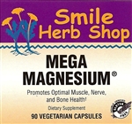 Mega Magnesium 90's: Bottle / Capsules: 90 Vegetarian Capsules