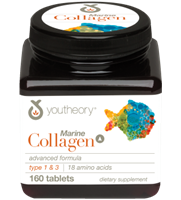 Marine Collagen: Bottle / Tablets: 160 Tablets