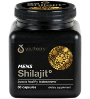 Men's Shilajit: Bottle / Capsules: 60 Capsules