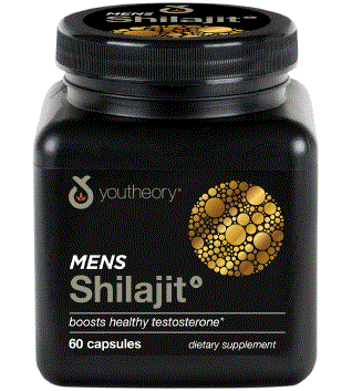 Men's Shilajit: Bottle / Capsules: 60 Capsules