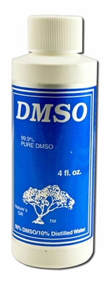 DMSO 90%: Bottle / Liquid: 4 Fluid Ounces