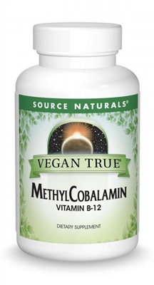 Vegan TrueÂ® Methylcobalamin (Vitamin B-12): Bottle / Vegan Lozenges: 60 Lozenges