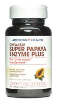 Super Papaya Enzyme Plus: Bottle / Chewable Tablets: 90 Chewable Tablets