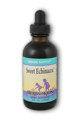 Sweet Echinacea, Alcohol Free: Dropper Bottle / Alcohol-Free Liquid: 2 Fluid Ounces