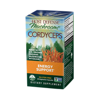 Cordyceps Capsules: Bottle / Vegetarian Capsules: 60 Capsules