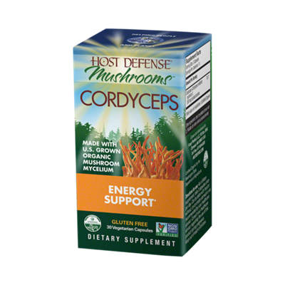 Cordyceps Capsules: Bottle / Vegetarian Capsules: 60 Capsules