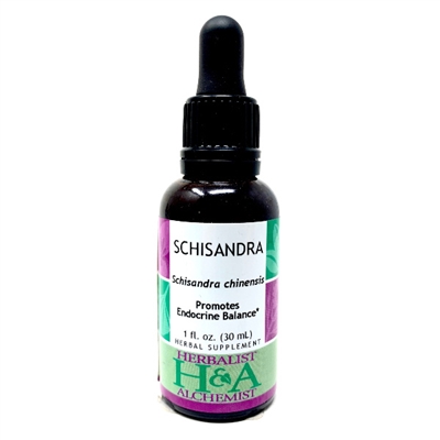 Herbalist & Alchemist Schisandra Tincture, 1oz