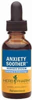 Anxiety Soother: Dropper Bottle / Alcoholic Extract: 1 Fluid Ounce