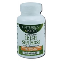 Irish Sea Moss Capsules, 60 caps