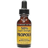 Propolis Tincture (50% grain alcohol) 1 oz