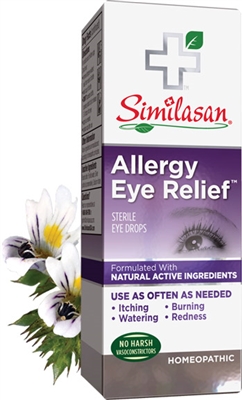 Allergy Eye Reliefâ?¢: Dropper Bottle / Liquid: .33 Fluid Ounces