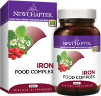 Iron Food Complex / 60 Vegetarian Tablets