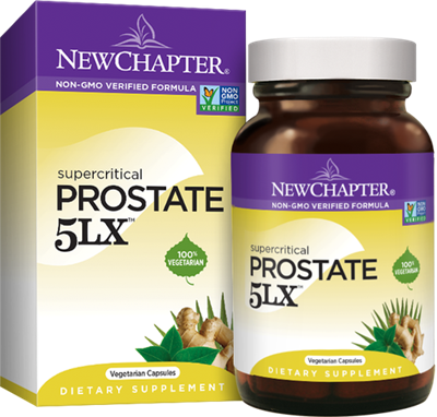 Supercritical Prostate 5LX / 120 Vegetarian Capsules