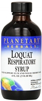 Loquat Respiratory Syrup: Bottle / Liquid : 4 Fluid Ounces