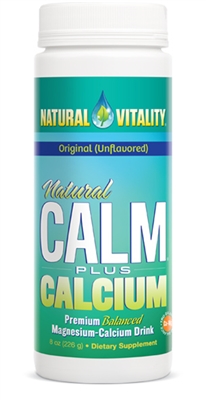 Calm Plus Calcium: Jar / Powder: 8 Ounces
