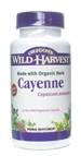 Cayenne: Bottle / Organic, Non-GMO Gelatin Capsules: 90 Capsules