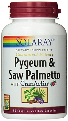 Pygeum & Saw Palmetto with CranactinÂ®: Bottle / Capsules: 90 Capsules