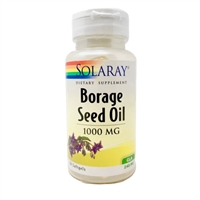 Borage Seed Oil : 1,000mg, 50 Soft Gels