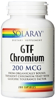 GTF Chromium: Bottle / Capsules: 200 Capsules
